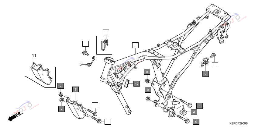 Frame Diagram